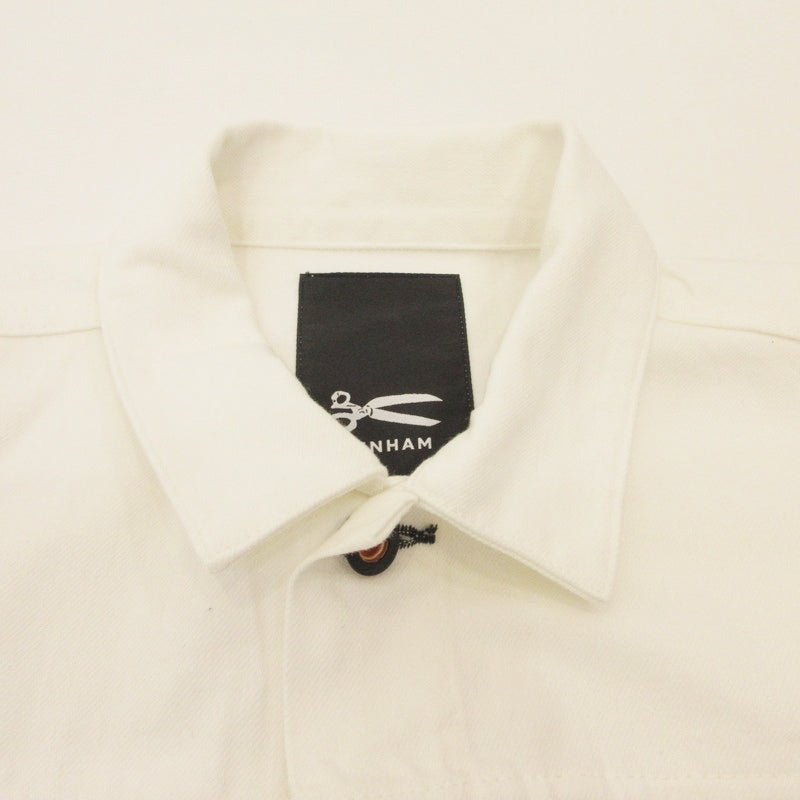 DENHAM | Denham Coveralls White Size: M