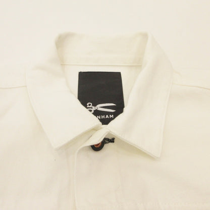 DENHAM | Denham Coveralls White Size: M