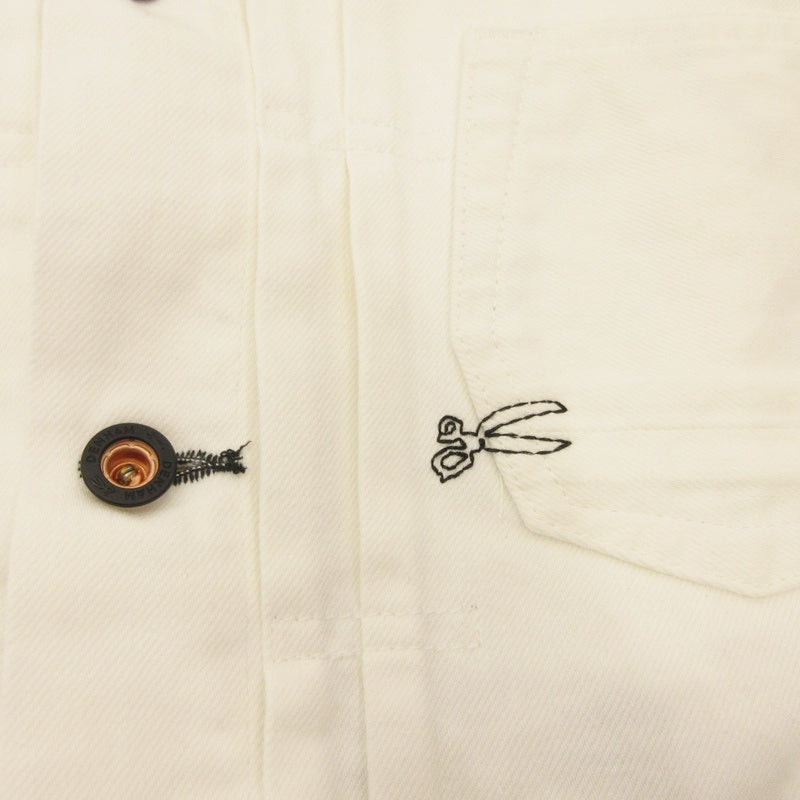 DENHAM | Denham Coveralls White Size: M