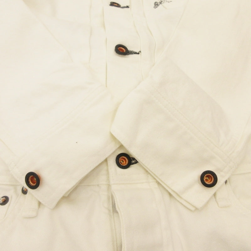 DENHAM | Denham Coveralls White Size: M