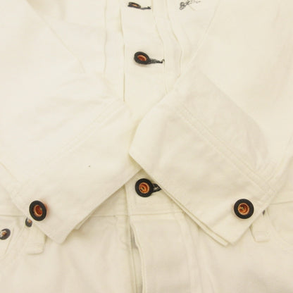 DENHAM | Denham Coveralls White Size: M