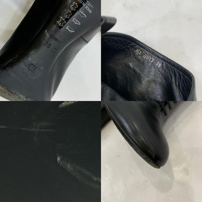 【中古】Dior | ディオール LACETS HIGH BOOT ブーツ サイズ:36 専売 ブラック