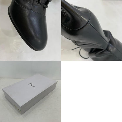 【中古】Dior | ディオール LACETS HIGH BOOT ブーツ サイズ:36 専売 ブラック