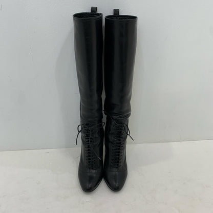 【中古】Dior | ディオール LACETS HIGH BOOT ブーツ サイズ:36 専売 ブラック