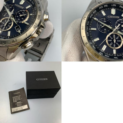Used: CITIZEN | Citizen Watch CB5870-91L Analog Radio-Controlled Solar Silver