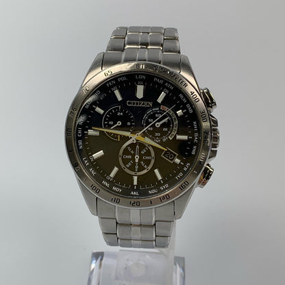 Used: CITIZEN | Citizen Watch CB5870-91L Analog Radio-Controlled Solar Silver