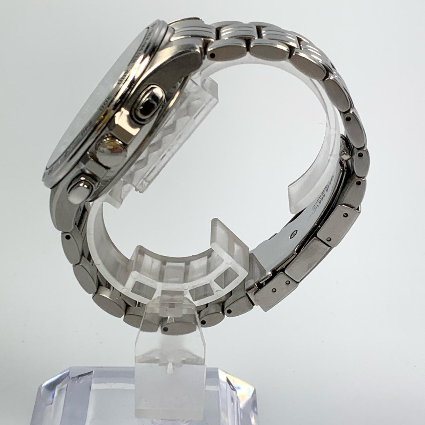 Used: CITIZEN | Citizen Watch CB5870-91L Analog Radio-Controlled Solar Silver
