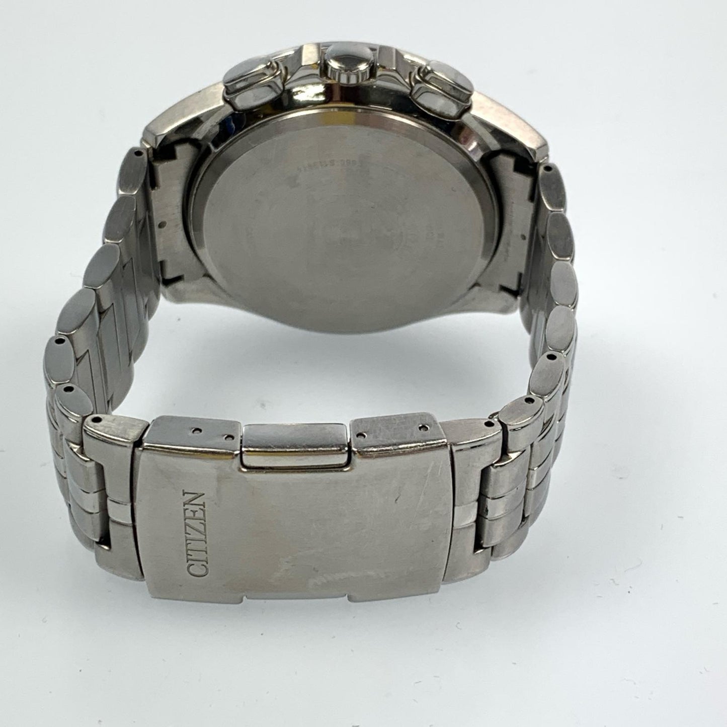 Used: CITIZEN | Citizen Watch CB5870-91L Analog Radio-Controlled Solar Silver