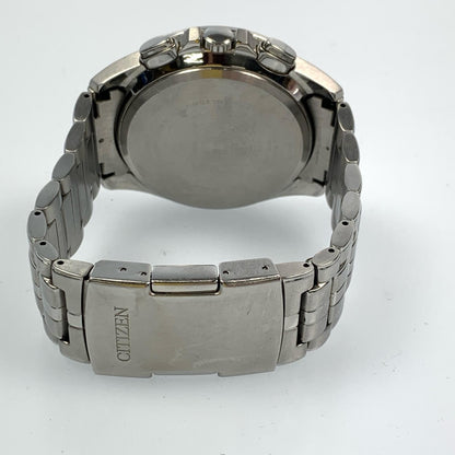 Used: CITIZEN | Citizen Watch CB5870-91L Analog Radio-Controlled Solar Silver