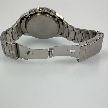 Used: CITIZEN | Citizen Watch CB5870-91L Analog Radio-Controlled Solar Silver