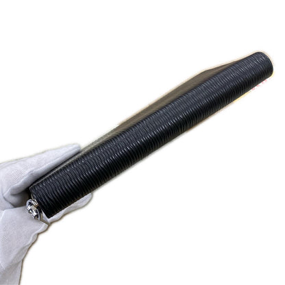 Used: aniary | Aniary Wave Leather Long Wallet 16-20019 Black