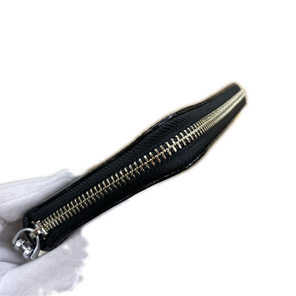 Used: aniary | Aniary Wave Leather Long Wallet 16-20019 Black