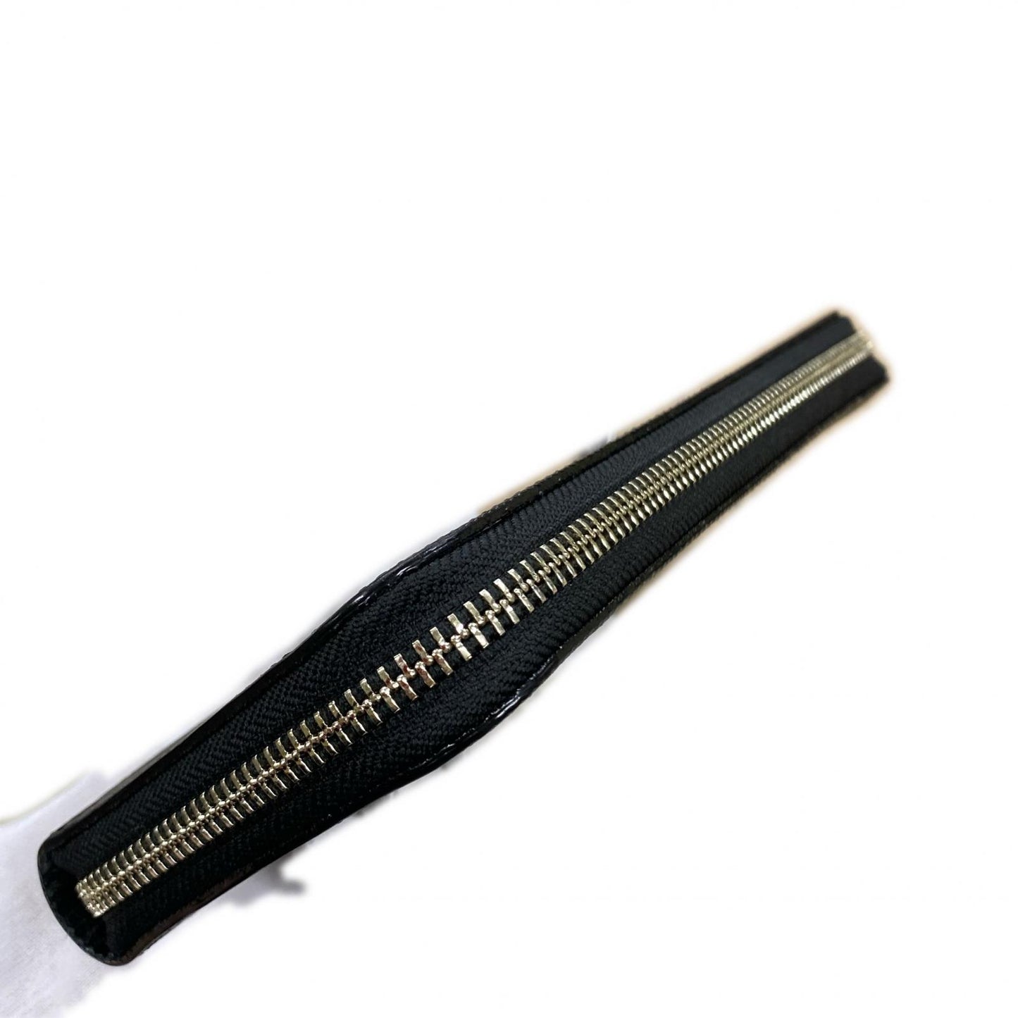 Used: aniary | Aniary Wave Leather Long Wallet 16-20019 Black