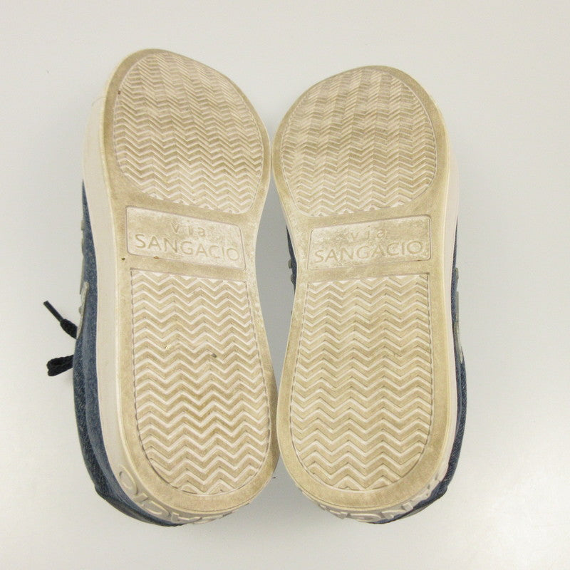 Used: Sangacio | Sangacio SG8 "BLUE JEANS" Lv.1 Sneakers Blue 27cm