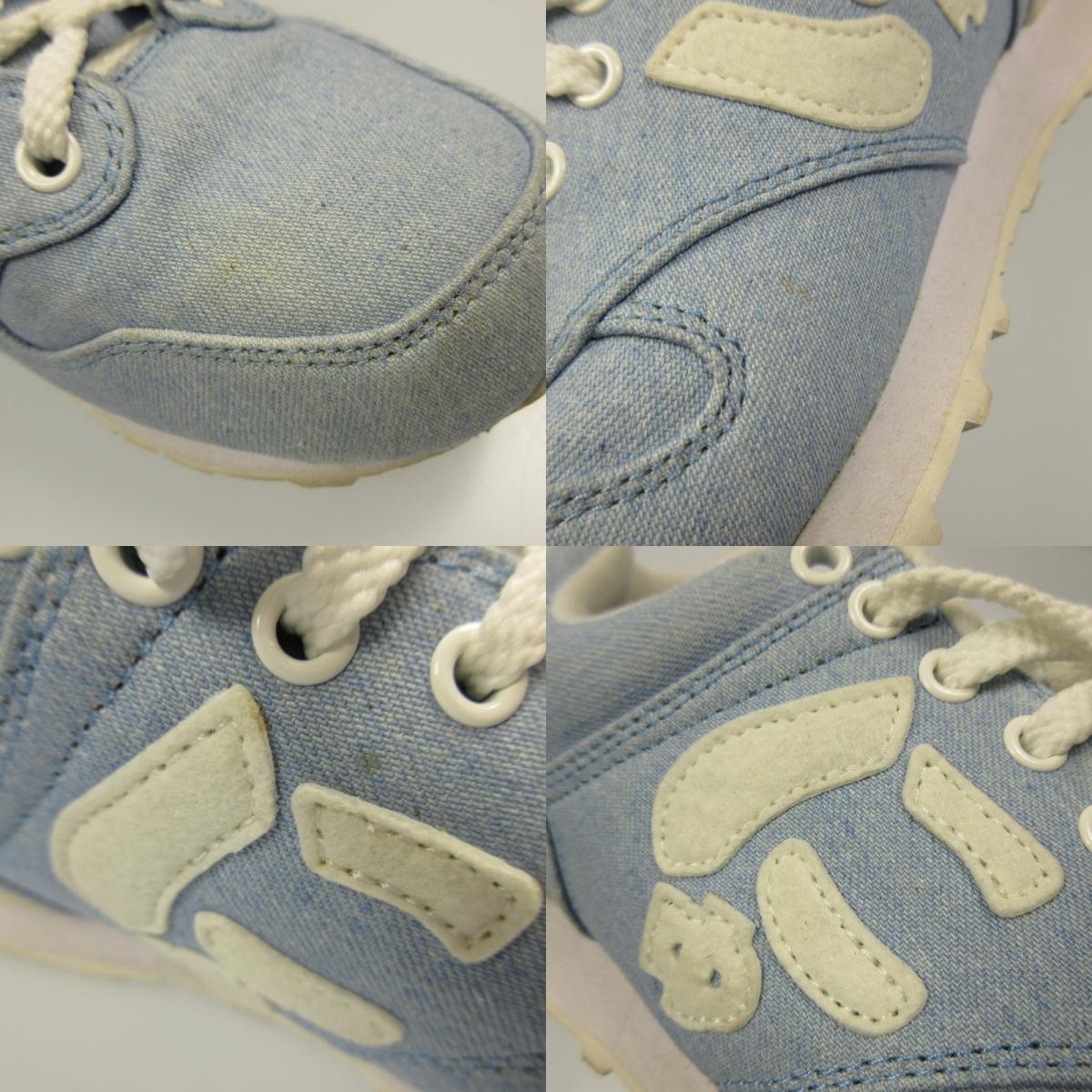 [Used] Sangacio | Sangaccho 'NYUZU DENIM' Sneakers, Light Blue, 26.5cm
