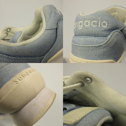 [Used] Sangacio | Sangaccho 'NYUZU DENIM' Sneakers, Light Blue, 26.5cm