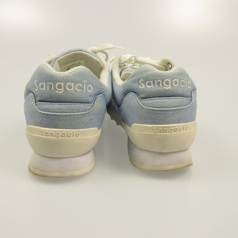 [Used] Sangacio | Sangaccho 'NYUZU DENIM' Sneakers, Light Blue, 26.5cm