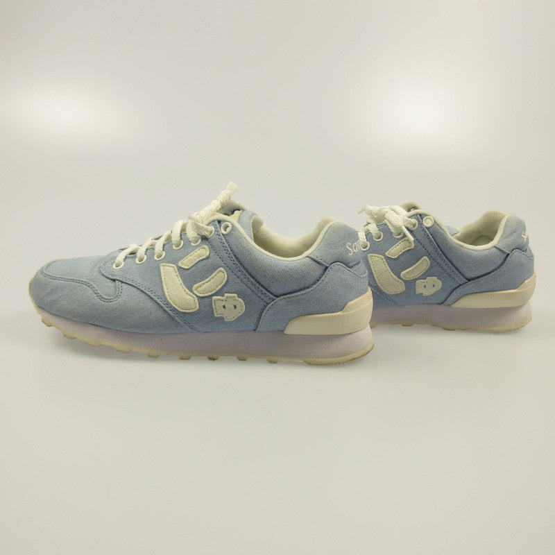 [Used] Sangacio | Sangaccho 'NYUZU DENIM' Sneakers, Light Blue, 26.5cm