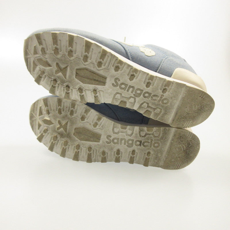 [Used] Sangacio | Sangaccho 'NYUZU DENIM' Sneakers, Light Blue, 26.5cm