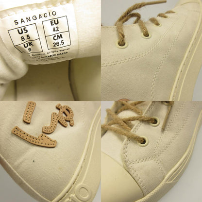 [Used] Sangacio | Sangacchio "Nyu~zu Organic HI" Sneakers Ivory 26.5cm