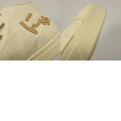 [Used] Sangacio | Sangacchio "Nyu~zu Organic HI" Sneakers Ivory 26.5cm