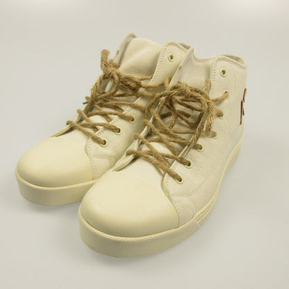 [Used] Sangacio | Sangacchio "Nyu~zu Organic HI" Sneakers Ivory 26.5cm