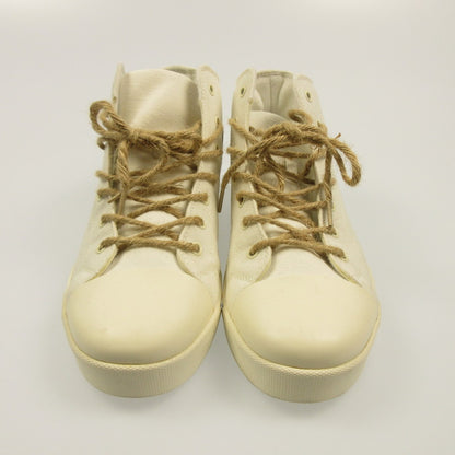 [Used] Sangacio | Sangacchio "Nyu~zu Organic HI" Sneakers Ivory 26.5cm