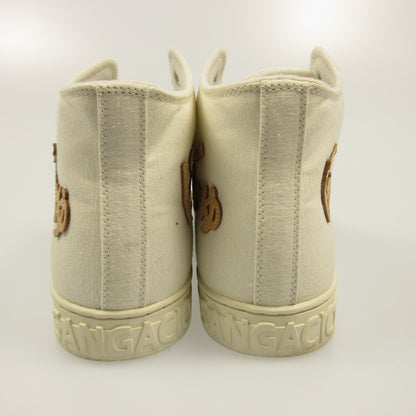 [Used] Sangacio | Sangacchio "Nyu~zu Organic HI" Sneakers Ivory 26.5cm