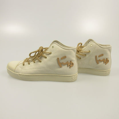 [Used] Sangacio | Sangacchio "Nyu~zu Organic HI" Sneakers Ivory 26.5cm