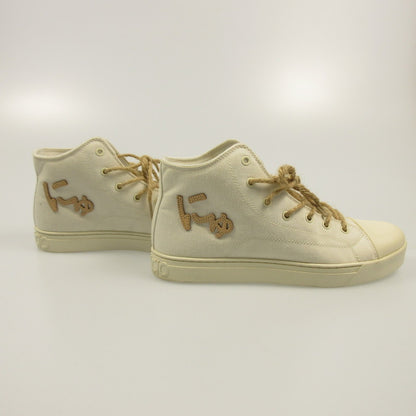 [Used] Sangacio | Sangacchio "Nyu~zu Organic HI" Sneakers Ivory 26.5cm