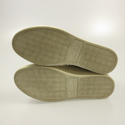 [Used] Sangacio | Sangacchio "Nyu~zu Organic HI" Sneakers Ivory 26.5cm