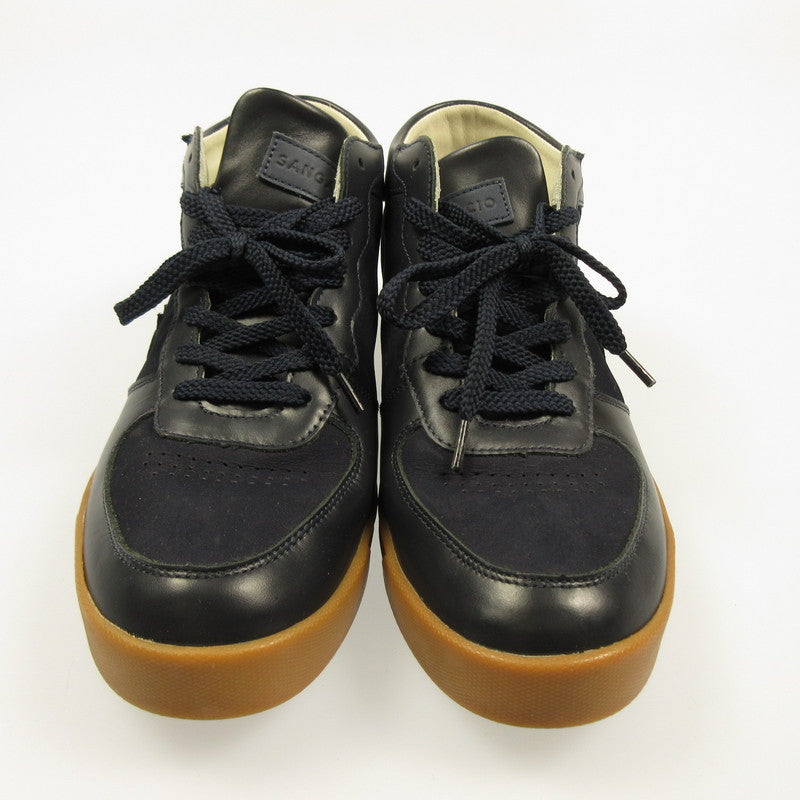 [Used] Sangacio | Sangaccho SG MID 'NAVY' Sneakers Navy 26.5cm
