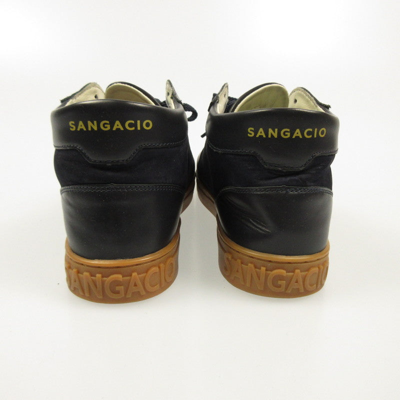 [Used] Sangacio | Sangaccho SG MID 'NAVY' Sneakers Navy 26.5cm