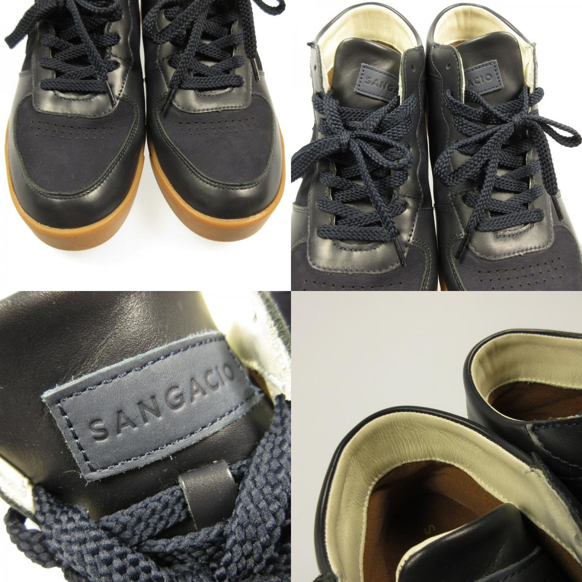 [Used] Sangacio | Sangaccho SG MID 'NAVY' Sneakers Navy 26.5cm