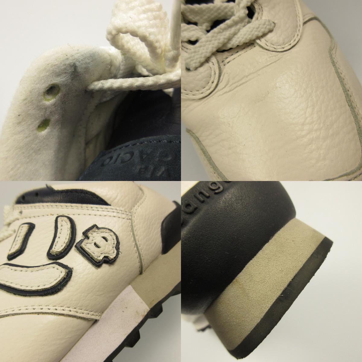 [Used] Sangacio | Sangaccho "Nyu-zu 'Tricolor'" Sneakers 10th Anniversary Multicolor 26.5cm