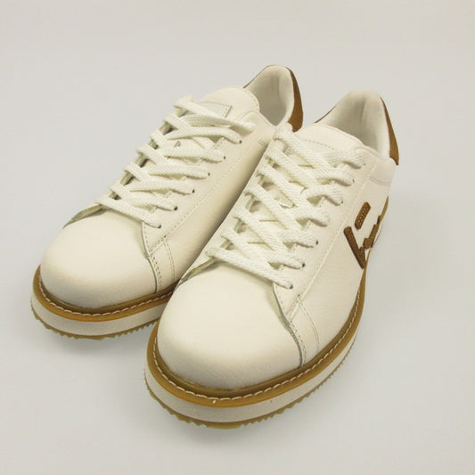 【中古】Sangacio | サンガッチョ SPREE『CREAM』 スニーカー ホワイト 26.5cm