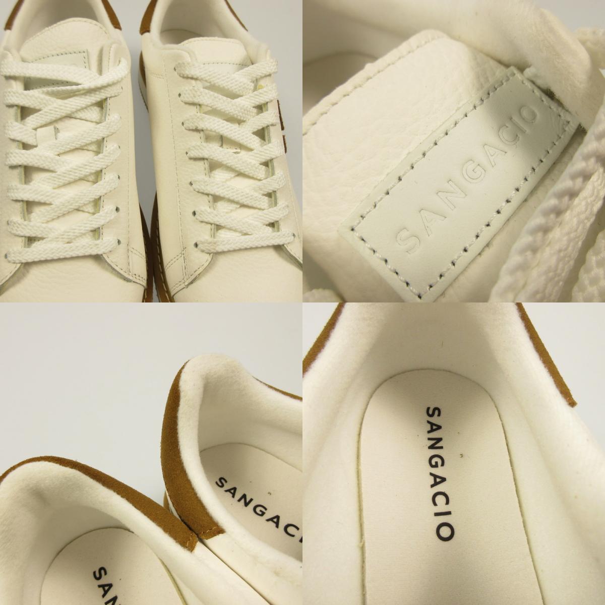 [Used] Sangacio | Sangaccho SPREE 'CREAM' Sneakers White 26.5cm