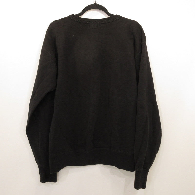 [Used] SAINT MICHAEL | Saint Michael Saint Michael Sweatshirt SM-S21-0000-017 Black Size: Unknown