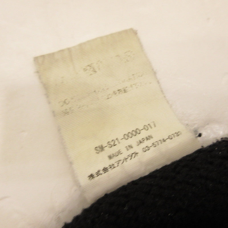 [Used] SAINT MICHAEL | Saint Michael Saint Michael Sweatshirt SM-S21-0000-017 Black Size: Unknown