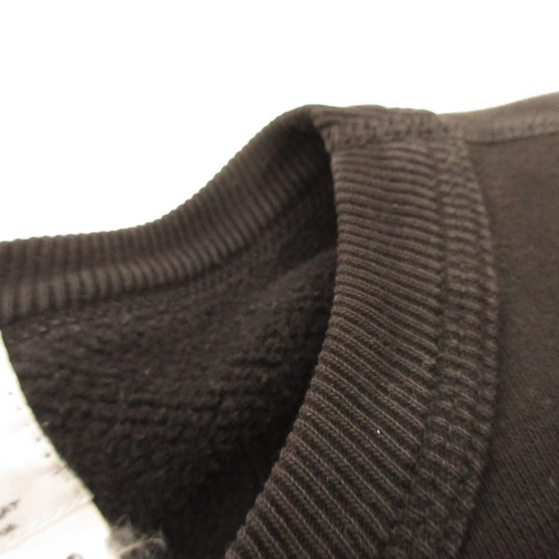 [Used] SAINT MICHAEL | Saint Michael Saint Michael Sweatshirt SM-S21-0000-017 Black Size: Unknown