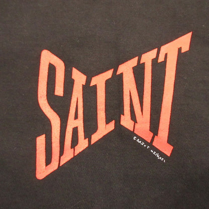 [Used] SAINT MICHAEL | Saint Michael Saint Michael Sweatshirt SM-S21-0000-017 Black Size: Unknown