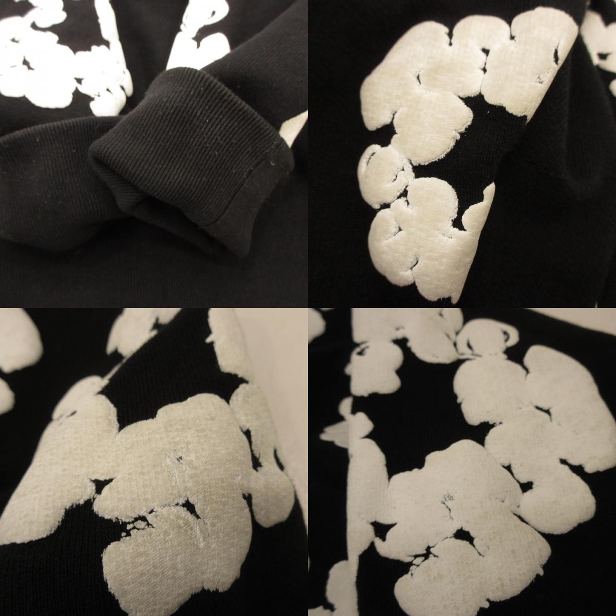 [Used] READYMADE | Ready Made COTTON WREATH HOODIE Parka RE-DT-BK-00-00-08 Black Size: L