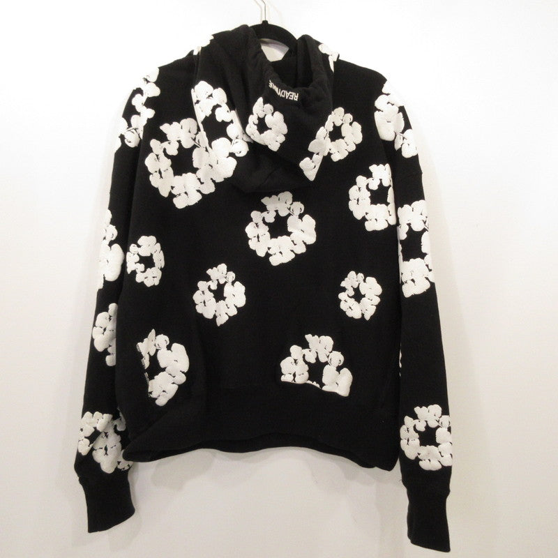 [Used] READYMADE | Ready Made COTTON WREATH HOODIE Parka RE-DT-BK-00-00-08 Black Size: L