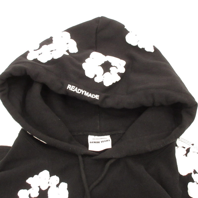 [Used] READYMADE | Ready Made COTTON WREATH HOODIE Parka RE-DT-BK-00-00-08 Black Size: L