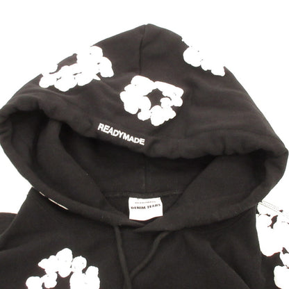 [Used] READYMADE | Ready Made COTTON WREATH HOODIE Parka RE-DT-BK-00-00-08 Black Size: L