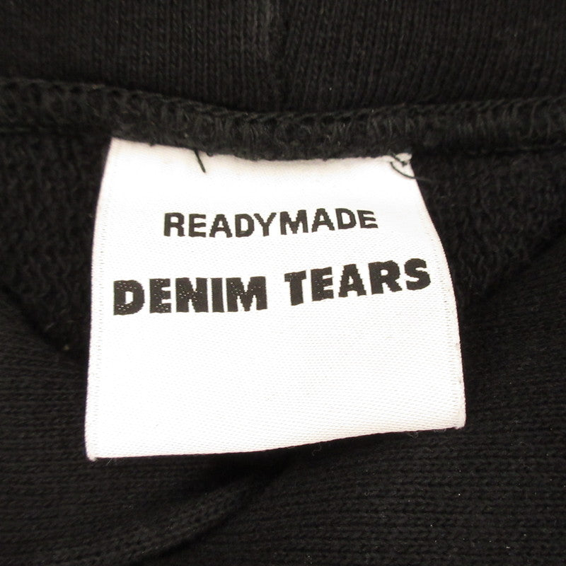 [Used] READYMADE | Ready Made COTTON WREATH HOODIE Parka RE-DT-BK-00-00-08 Black Size: L