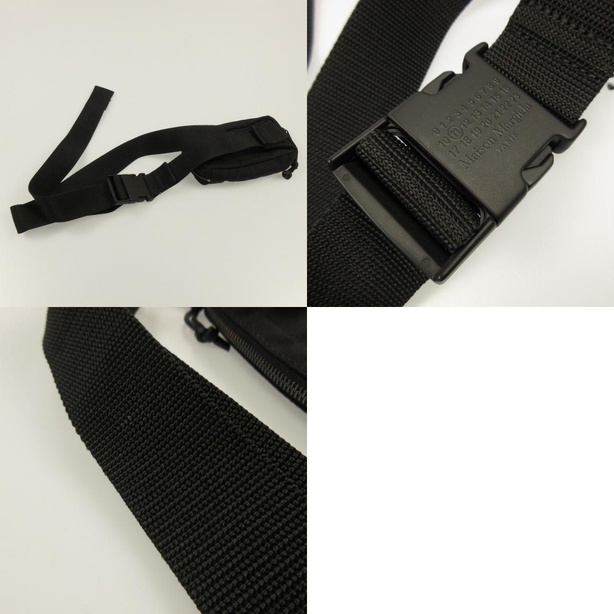 【中古】Maison Margiela | メゾンマルジェラ ボディバッグ S55WB0014 ブラック