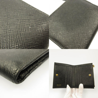 [Used] PRADA | Prada Triangle Wallet Long Wallet 1ML050