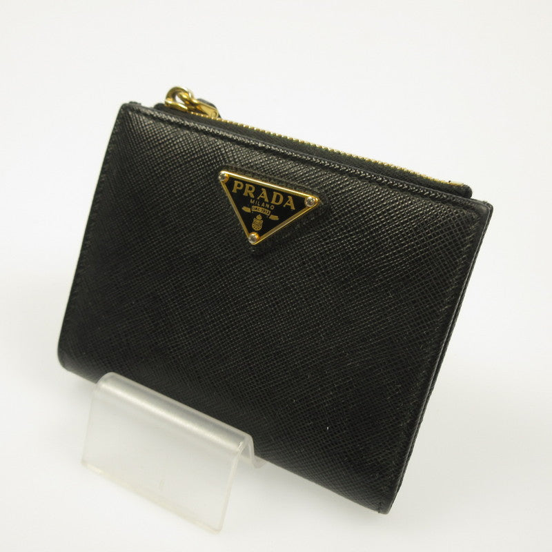 [Used] PRADA | Prada Triangle Wallet Long Wallet 1ML050