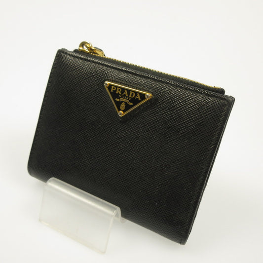 【中古】PRADA | プラダ トライアングル 財布 長財布 1ML050